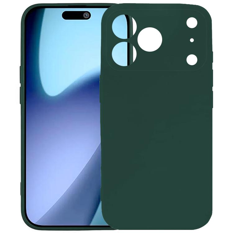 غطاء هاتف TPU بلون صلب مع فتحات دقيقة من Kalebol، لهواتف iPhone 17 Pro Max، iPhone 17 Pro، iPhone 17، iPhone Air