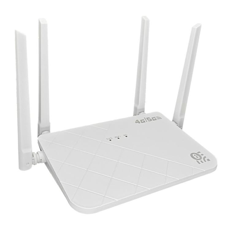 جهاز مشاركة إنترنت منزلي ومكتبي واي فاي 5G LTE 4G راوتر نقطة اتصال لاسلكية 300 ميجابت في الثانية، أبيض، أسود