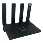 راوتر واي فاي WR800 بأربعة منافذ LAN بسرعة 600Mbps واي فاي 6 مودم لاسلكي مع فتحة بطاقة SIM 4G LTE، قابس أمريكي، قابس أوروبي
