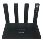 راوتر واي فاي WR800 بأربعة منافذ LAN بسرعة 600Mbps واي فاي 6 مودم لاسلكي مع فتحة بطاقة SIM 4G LTE، قابس أمريكي، قابس أوروبي
