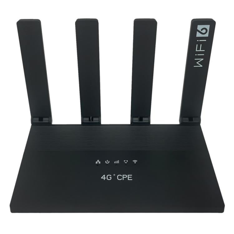 راوتر واي فاي WR800 بأربعة منافذ LAN بسرعة 600Mbps واي فاي 6 مودم لاسلكي مع فتحة بطاقة SIM 4G LTE، قابس أمريكي، قابس أوروبي