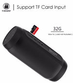 مكبر صوت ستيريو عالي الدقة لاسلكي ملون LED BQ615 PRO، يجمع بين بلوتوث + مشغل بطاقة TF + راديو FM + AUX + NFC، BQ615 PRO