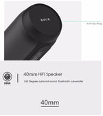 مكبر صوت ستيريو عالي الدقة لاسلكي ملون LED BQ615 PRO، يجمع بين بلوتوث + مشغل بطاقة TF + راديو FM + AUX + NFC، BQ615 PRO