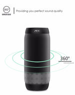 مكبر صوت ستيريو عالي الدقة لاسلكي ملون LED BQ615 PRO، يجمع بين بلوتوث + مشغل بطاقة TF + راديو FM + AUX + NFC، BQ615 PRO