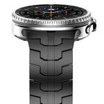 Butterfly Buckle Stainless Steel Watch Band, For Samsung Galaxy Watch8 / Watch8 Classic