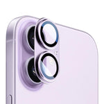 فيلم واقي حلقة عدسة معدني بتغطية كاملة من Kalebol Armor، لهاتف iPhone 17