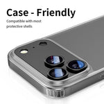فيلم واقي حلقة عدسة معدني بتغطية كاملة من Kalebol Armor، لهاتف iPhone 17
