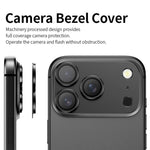 فيلم واقي حلقة عدسة معدني بتغطية كاملة من Kalebol Armor، لهاتف iPhone 17