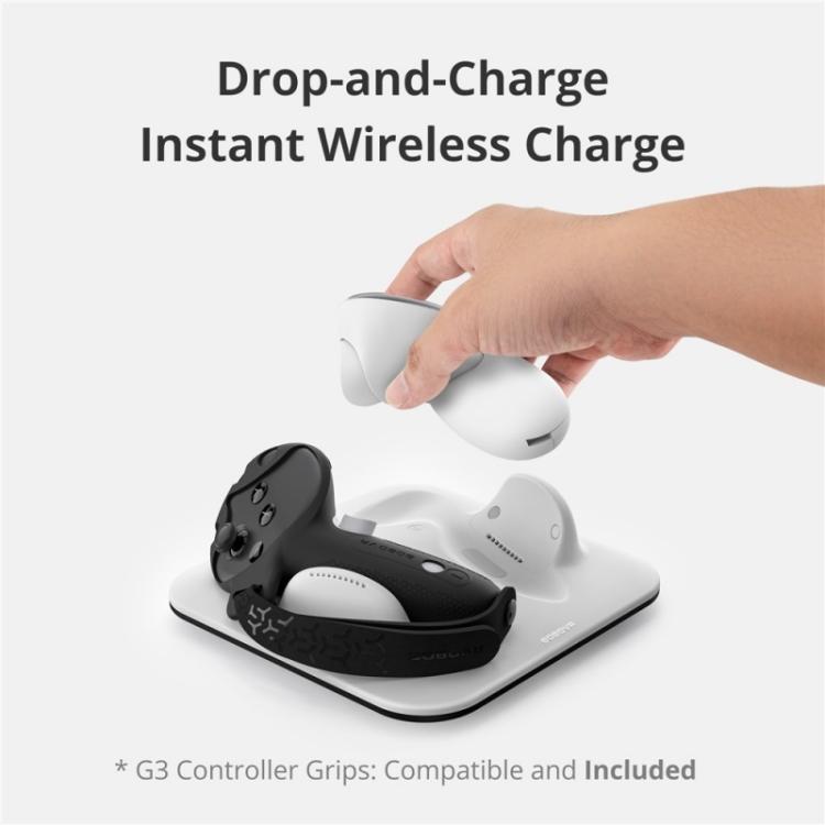 قاعدة شحن لمقبض تحكم VR BOBOVR CD3 لنظارات Meta Quest 3 / 3S، خاصة بـ Meta Quest 3S