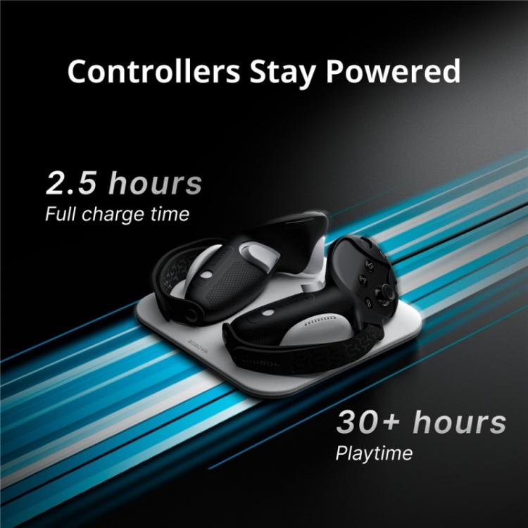 قاعدة شحن لمقبض تحكم VR BOBOVR CD3 لنظارات Meta Quest 3 / 3S، خاصة بـ Meta Quest 3S