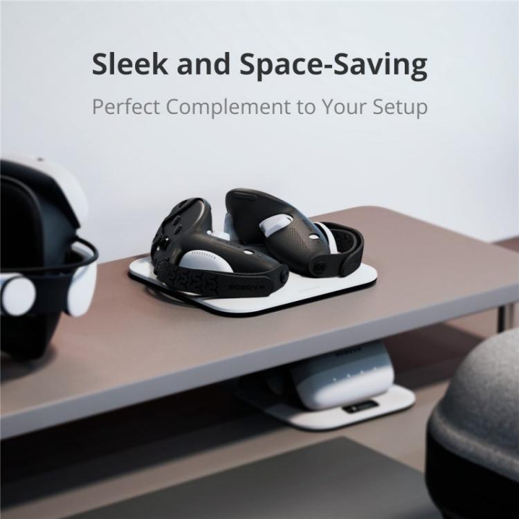 قاعدة شحن لمقبض تحكم VR BOBOVR CD3 لنظارات Meta Quest 3 / 3S، خاصة بـ Meta Quest 3S