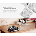 قاعدة شحن لمقبض تحكم VR BOBOVR CD3 لنظارات Meta Quest 3 / 3S، خاصة بـ Meta Quest 3S