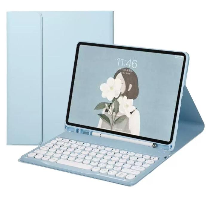 غطاء لوحة مفاتيح بلوتوث مغناطيسي للتابلت، لجهاز iPad Air 11، لجهاز iPad Air 6/7 11، لجهاز iPad Air 4/5 10.9