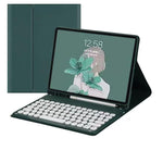 غطاء لوحة مفاتيح بلوتوث مغناطيسي للتابلت، لجهاز iPad Air 11، لجهاز iPad Air 6/7 11، لجهاز iPad Air 4/5 10.9