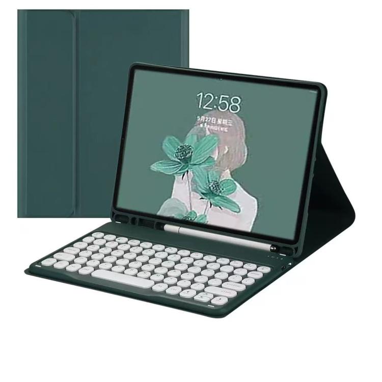 غطاء لوحة مفاتيح بلوتوث مغناطيسي للتابلت، لجهاز iPad Air 11، لجهاز iPad Air 6/7 11، لجهاز iPad Air 4/5 10.9