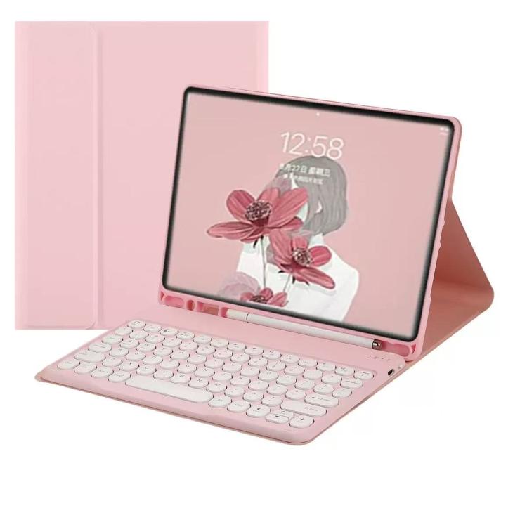 غطاء لوحة مفاتيح بلوتوث مغناطيسي للتابلت، لجهاز iPad Air 11، لجهاز iPad Air 6/7 11، لجهاز iPad Air 4/5 10.9