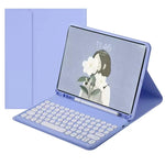 غطاء لوحة مفاتيح بلوتوث مغناطيسي للتابلت، لجهاز iPad Air 11، لجهاز iPad Air 6/7 11، لجهاز iPad Air 4/5 10.9