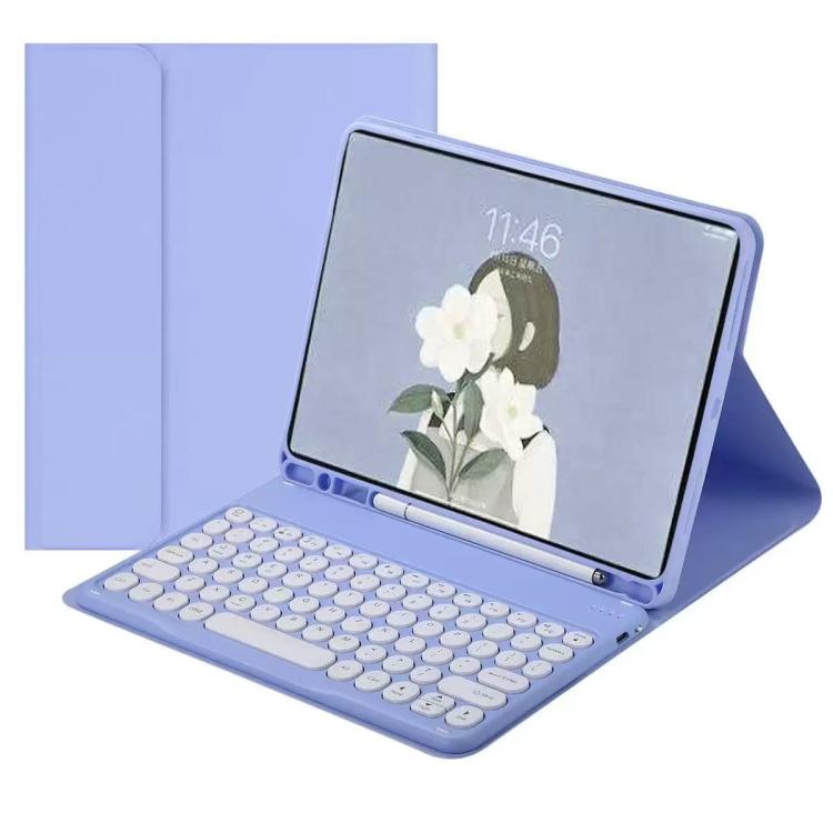 غطاء لوحة مفاتيح بلوتوث مغناطيسي للتابلت، لجهاز iPad Air 11، لجهاز iPad Air 6/7 11، لجهاز iPad Air 4/5 10.9