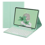 غطاء لوحة مفاتيح بلوتوث مغناطيسي للتابلت، لجهاز iPad Air 11، لجهاز iPad Air 6/7 11، لجهاز iPad Air 4/5 10.9