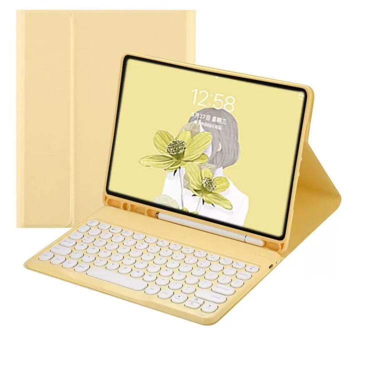 غطاء لوحة مفاتيح بلوتوث مغناطيسي للتابلت، لجهاز iPad Air 11، لجهاز iPad Air 6/7 11، لجهاز iPad Air 4/5 10.9
