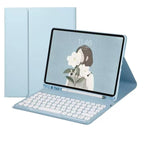 غطاء لوحة مفاتيح بلوتوث مغناطيسي للتابلت، لجهاز iPad Air 11، لجهاز iPad Air 6/7 11، لجهاز iPad Air 4/5 10.9