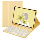 غطاء لوحة مفاتيح بلوتوث مغناطيسي للتابلت، لجهاز iPad Air 11، لجهاز iPad Air 6/7 11، لجهاز iPad Air 4/5 10.9