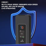 نسخة أوراسية M8A-E راوتر محمول 5G MIFI مزدوج النطاق بسرعة 600Mbps راوتر عمل للسفر واي فاي 6 لاسلكي