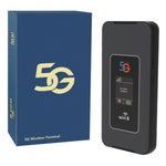 نسخة أوراسية M8A-E راوتر محمول 5G MIFI مزدوج النطاق بسرعة 600Mbps راوتر عمل للسفر واي فاي 6 لاسلكي