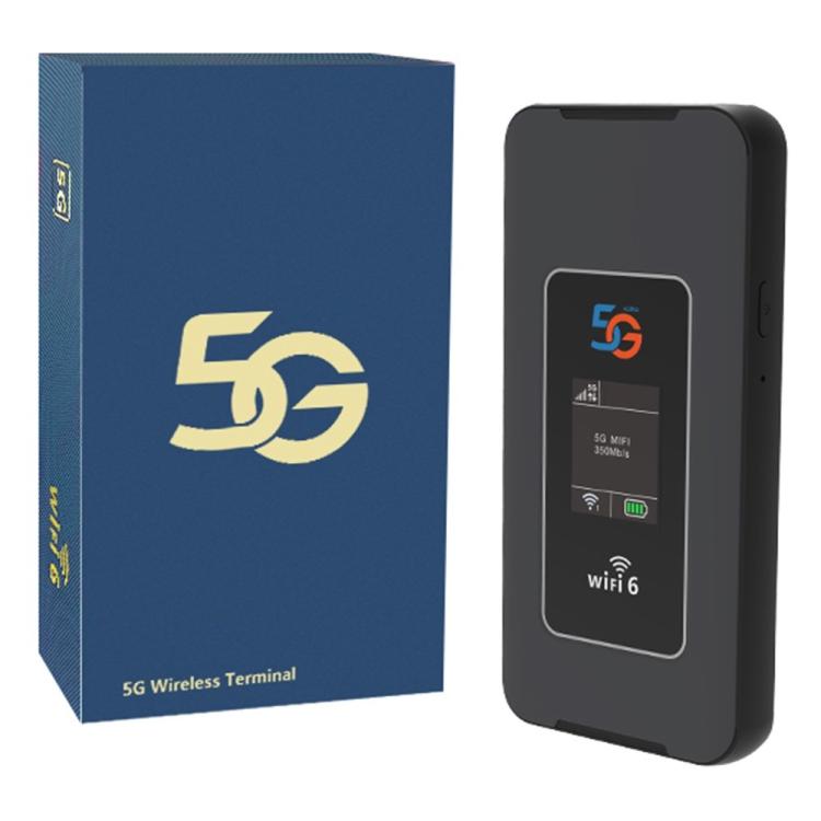 نسخة أوراسية M8A-E راوتر محمول 5G MIFI مزدوج النطاق بسرعة 600Mbps راوتر عمل للسفر واي فاي 6 لاسلكي