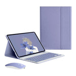 Detachable Magnetic Bluetooth Keyboard Tablet Case with Mouse, For iPad 2025, For iPad 2022