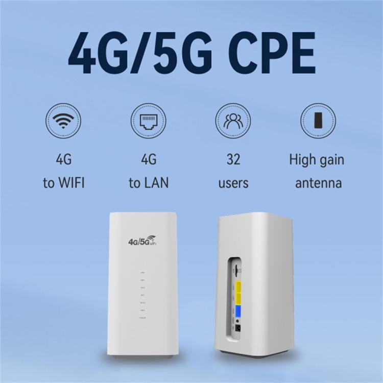 راوتر واي فاي نقطة اتصال بطاقة SIM CPF101-L يدعم 32 جهازًا، إصدار أمريكي 4G LTE، قابس الولايات المتحدة، قابس الاتحاد الأوروبي