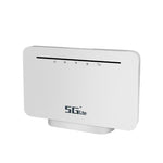 راوتر واي فاي محمول 4G CPE مع فتحة بطاقة SIM بسرعة 300Mbps إصدار أوراسيان مع هوائي قابل للفصل، قابس الاتحاد الأوروبي