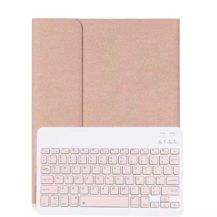 غطاء لوحي مع لوحة مفاتيح بلوتوث مغناطيسية قابلة للفصل بنقشة، لجهاز iPad Pro 12.9 2017، لجهاز iPad Pro 12.9 2015