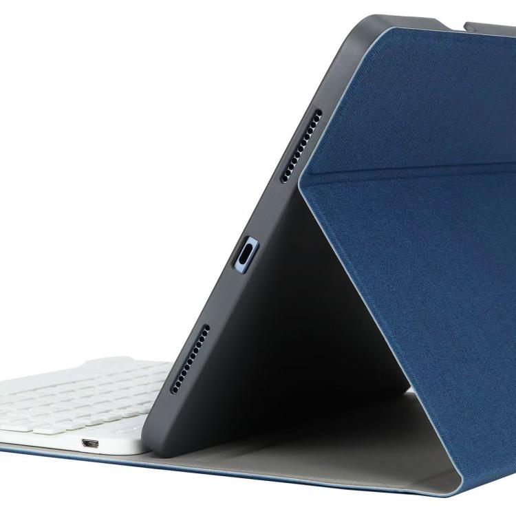 غطاء لوحي مع لوحة مفاتيح بلوتوث مغناطيسية قابلة للفصل بنقشة، لجهاز iPad Pro 12.9 2017، لجهاز iPad Pro 12.9 2015