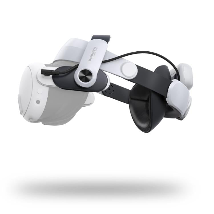حزام رأس VR BOBOVR M3 Pro مع بطارية 5200mAh لنظارات Meta Quest 3S / 3، M3 Pro