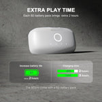 BOBOVR M3 Pro For Meta Quest 3S / 3 VR Head Strap with 5200mAh Battery Pack, M3 Pro