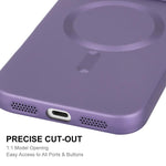 غطاء هاتف TPU مطفي مع MagSafe وفيلم عدسة من ENKAY، لهواتف iPhone 17 Pro Max، iPhone 17 Pro، iPhone 17، iPhone Air