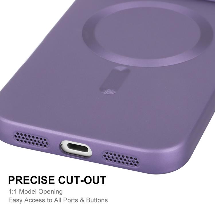 غطاء هاتف TPU مطفي مع MagSafe وفيلم عدسة من ENKAY، لهواتف iPhone 17 Pro Max، iPhone 17 Pro، iPhone 17، iPhone Air