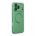 غطاء هاتف TPU مطفي مع MagSafe وفيلم عدسة من ENKAY، لهواتف iPhone 17 Pro Max، iPhone 17 Pro، iPhone 17، iPhone Air