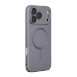غطاء هاتف TPU مطفي مع MagSafe وفيلم عدسة من ENKAY، لهواتف iPhone 17 Pro Max، iPhone 17 Pro، iPhone 17، iPhone Air