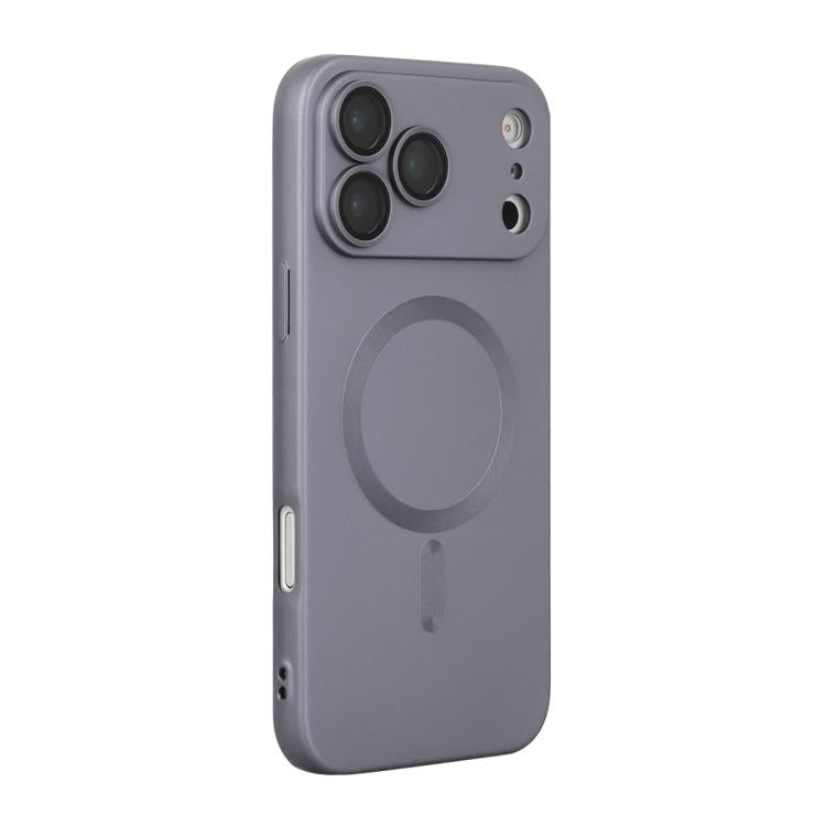 غطاء هاتف TPU مطفي مع MagSafe وفيلم عدسة من ENKAY، لهواتف iPhone 17 Pro Max، iPhone 17 Pro، iPhone 17، iPhone Air