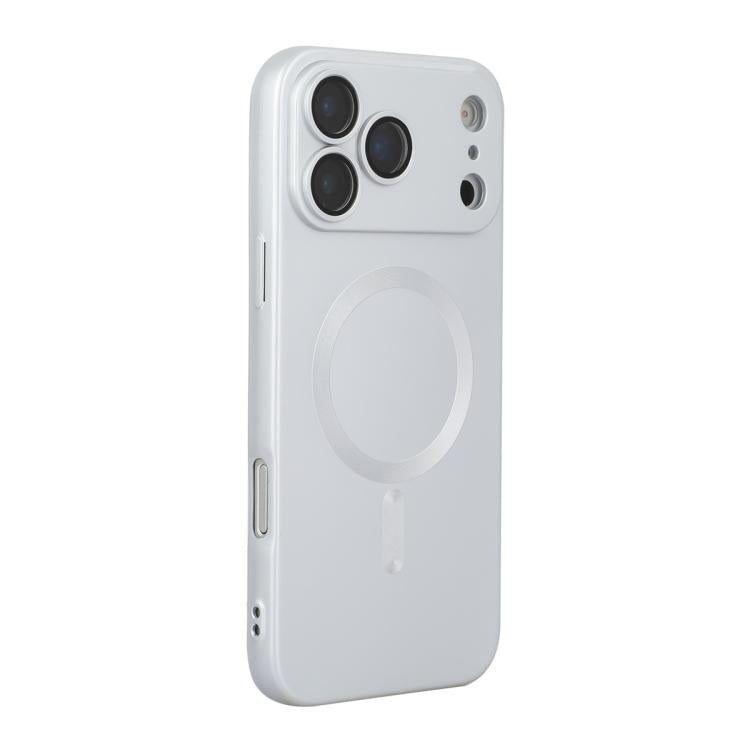 غطاء هاتف TPU مطفي مع MagSafe وفيلم عدسة من ENKAY، لهواتف iPhone 17 Pro Max، iPhone 17 Pro، iPhone 17، iPhone Air