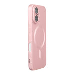 غطاء هاتف TPU مطفي مع MagSafe وفيلم عدسة من ENKAY، لهواتف iPhone 17 Pro Max، iPhone 17 Pro، iPhone 17، iPhone Air