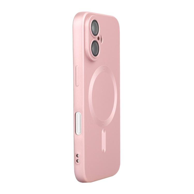 غطاء هاتف TPU مطفي مع MagSafe وفيلم عدسة من ENKAY، لهواتف iPhone 17 Pro Max، iPhone 17 Pro، iPhone 17، iPhone Air