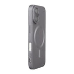 غطاء هاتف TPU مطفي مع MagSafe وفيلم عدسة من ENKAY، لهواتف iPhone 17 Pro Max، iPhone 17 Pro، iPhone 17، iPhone Air