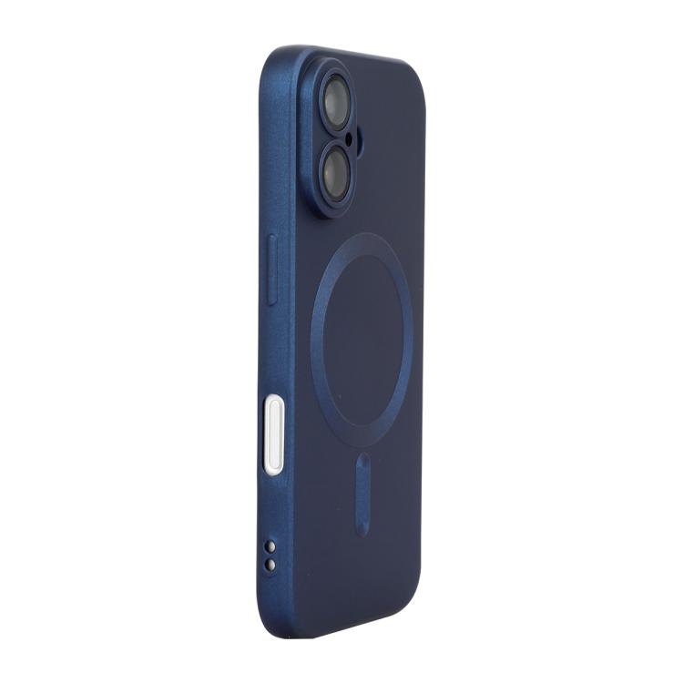 غطاء هاتف TPU مطفي مع MagSafe وفيلم عدسة من ENKAY، لهواتف iPhone 17 Pro Max، iPhone 17 Pro، iPhone 17، iPhone Air