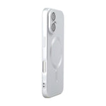 غطاء هاتف TPU مطفي مع MagSafe وفيلم عدسة من ENKAY، لهواتف iPhone 17 Pro Max، iPhone 17 Pro، iPhone 17، iPhone Air