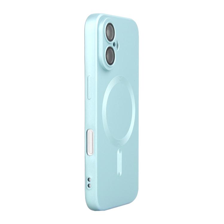 غطاء هاتف TPU مطفي مع MagSafe وفيلم عدسة من ENKAY، لهواتف iPhone 17 Pro Max، iPhone 17 Pro، iPhone 17، iPhone Air