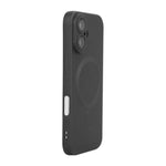 غطاء هاتف TPU مطفي مع MagSafe وفيلم عدسة من ENKAY، لهواتف iPhone 17 Pro Max، iPhone 17 Pro، iPhone 17، iPhone Air