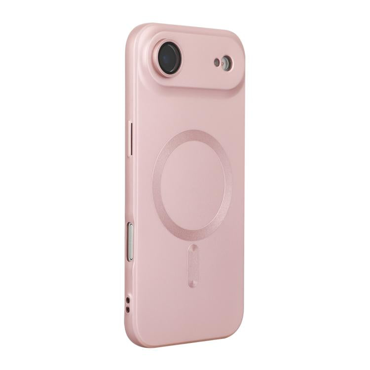 غطاء هاتف TPU مطفي مع MagSafe وفيلم عدسة من ENKAY، لهواتف iPhone 17 Pro Max، iPhone 17 Pro، iPhone 17، iPhone Air